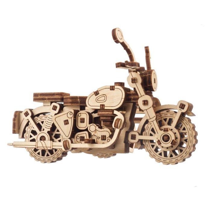 Harry Potter 3D Wooden Puzzle Hagrid's Flying Motorbike