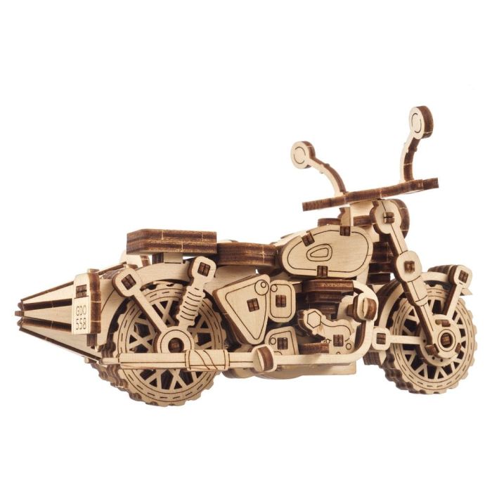 Harry Potter 3D Wooden Puzzle Hagrid's Flying Motorbike