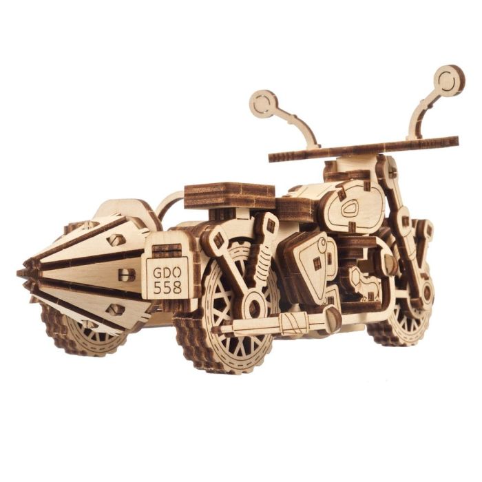Harry Potter 3D Wooden Puzzle Hagrid's Flying Motorbike