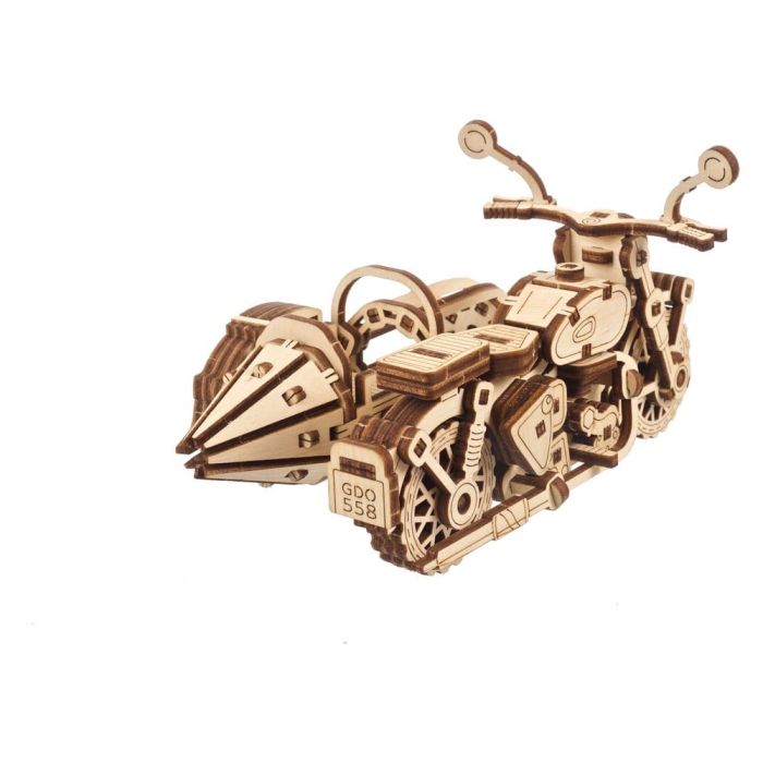 Harry Potter 3D Wooden Puzzle Hagrid's Flying Motorbike