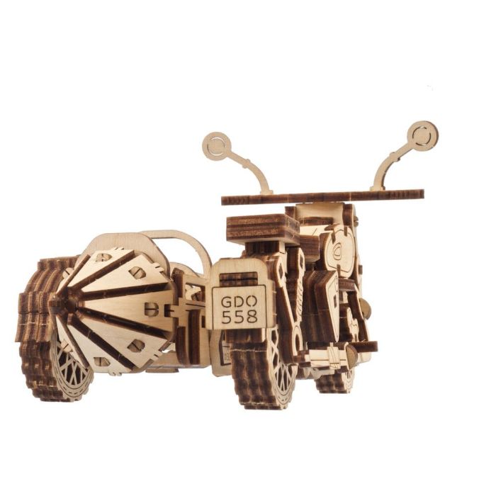 Harry Potter 3D Wooden Puzzle Hagrid's Flying Motorbike
