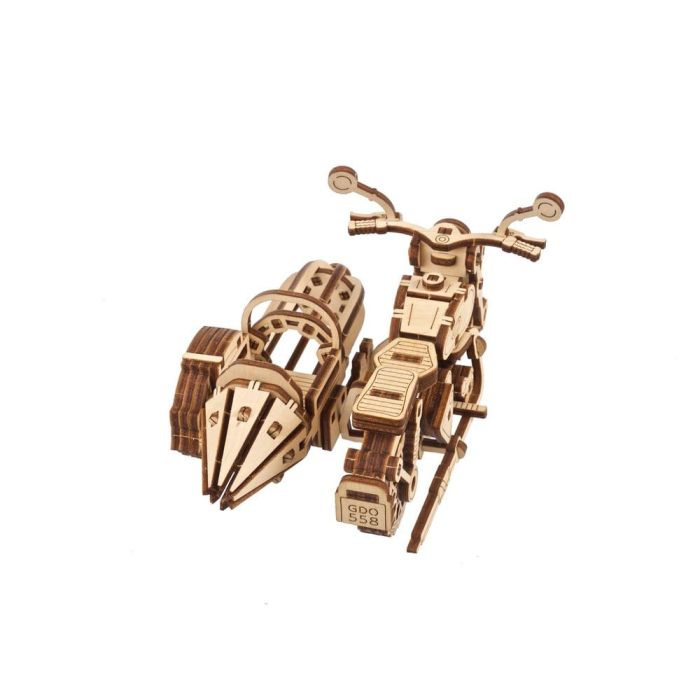 Harry Potter 3D Wooden Puzzle Hagrid's Flying Motorbike