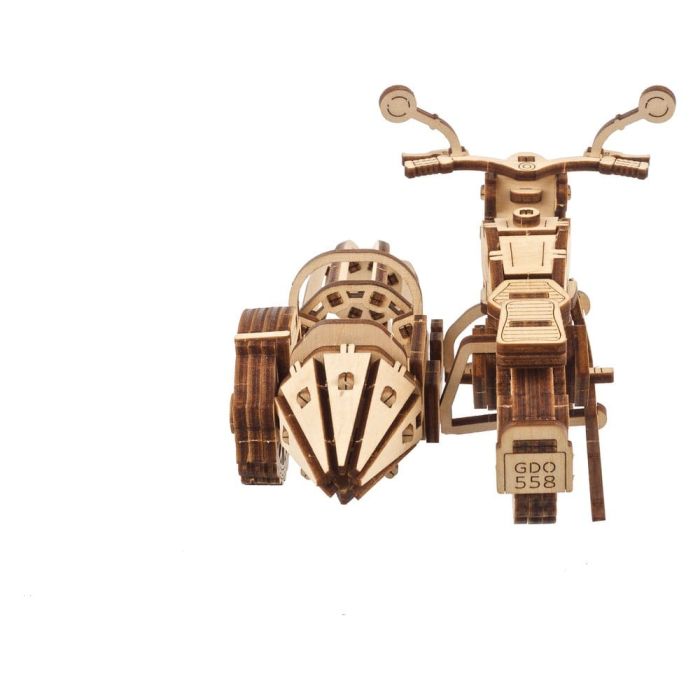 Harry Potter 3D Wooden Puzzle Hagrid's Flying Motorbike