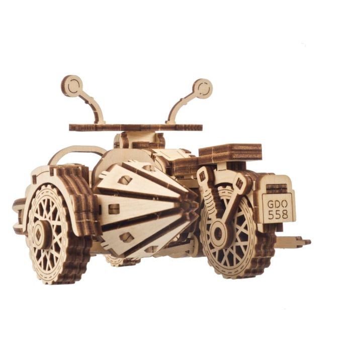 Harry Potter 3D Wooden Puzzle Hagrid's Flying Motorbike