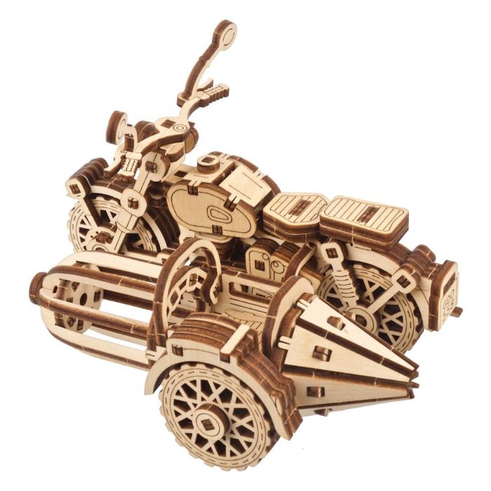 Harry Potter 3D Wooden Puzzle Hagrid's Flying Motorbike