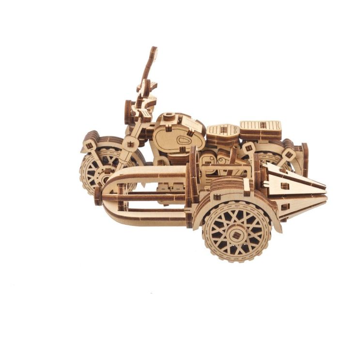 Harry Potter 3D Wooden Puzzle Hagrid's Flying Motorbike