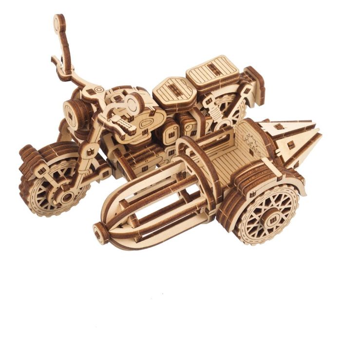Harry Potter 3D Wooden Puzzle Hagrid's Flying Motorbike