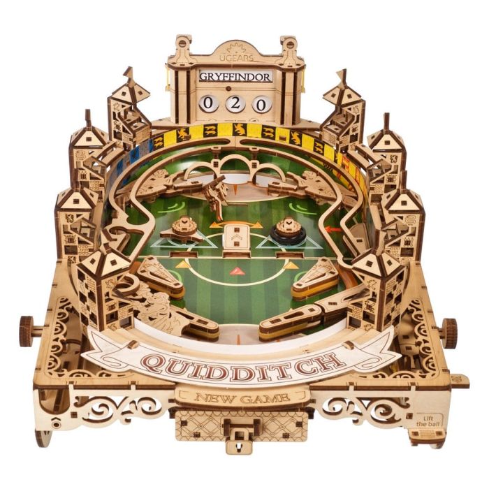 Harry Potter 3D Wooden Puzzle Quidditch Pinball