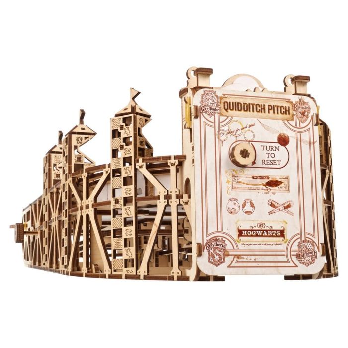 Harry Potter 3D Wooden Puzzle Quidditch Pinball