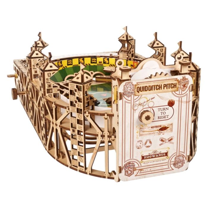 Harry Potter 3D Wooden Puzzle Quidditch Pinball