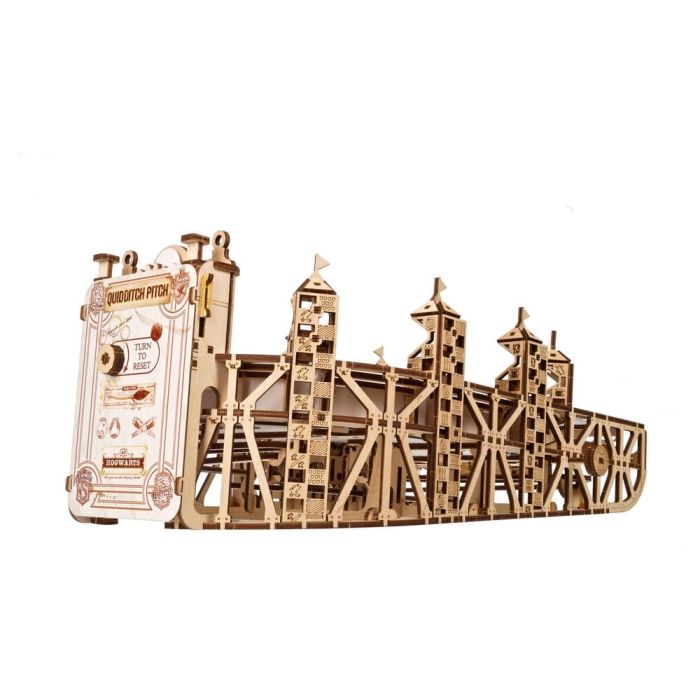 Harry Potter 3D Wooden Puzzle Quidditch Pinball