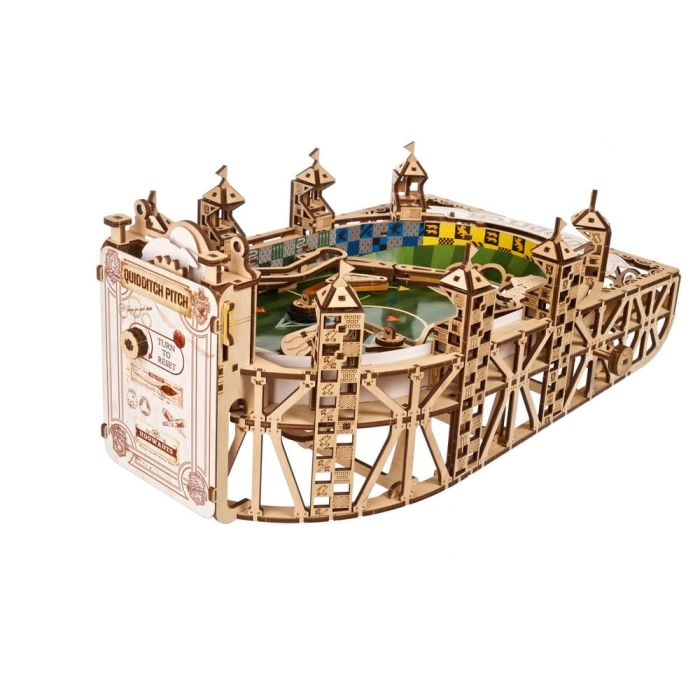 Harry Potter 3D Wooden Puzzle Quidditch Pinball