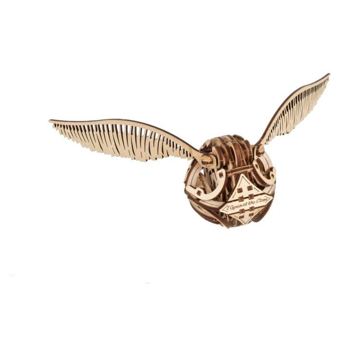 Harry Potter 3D Wooden Puzzle Golden Snitch