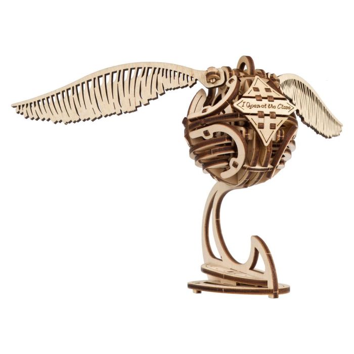 Harry Potter 3D Wooden Puzzle Golden Snitch