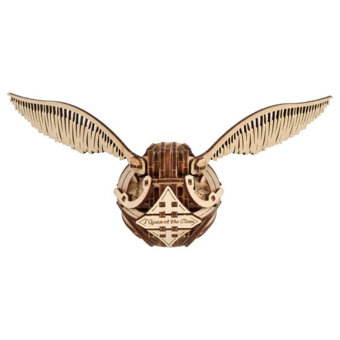 Harry Potter 3D Wooden Puzzle Golden Snitch