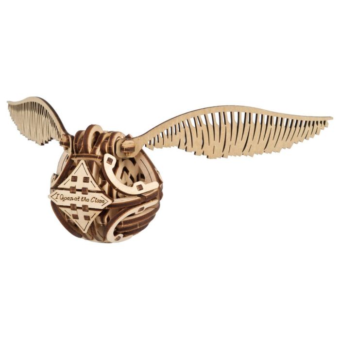 Harry Potter 3D Wooden Puzzle Golden Snitch
