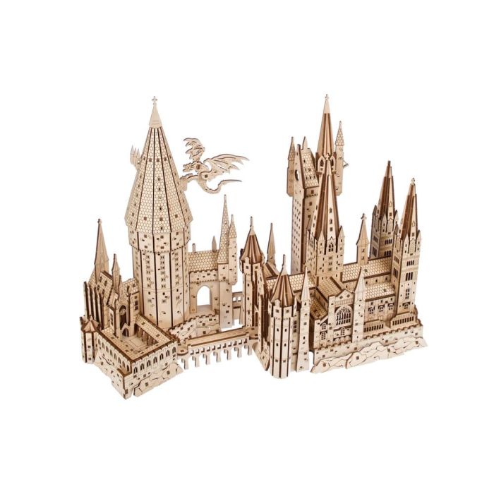 Harry Potter 3D Wooden Puzzle Hogwarts Castle