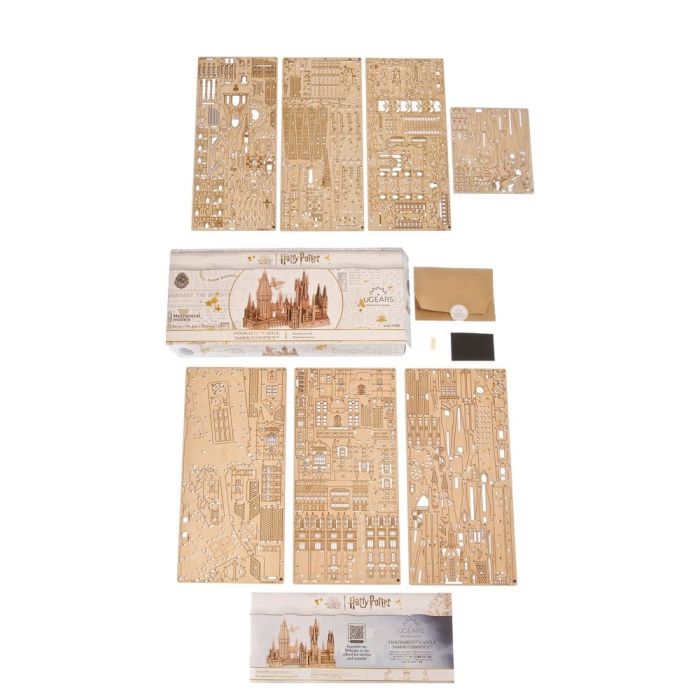 Harry Potter 3D Wooden Puzzle Hogwarts Castle