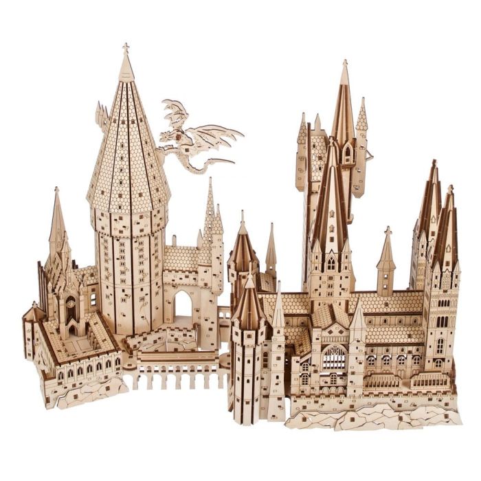 Harry Potter 3D Wooden Puzzle Hogwarts Castle