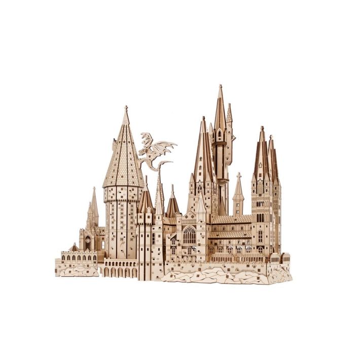 Harry Potter 3D Wooden Puzzle Hogwarts Castle