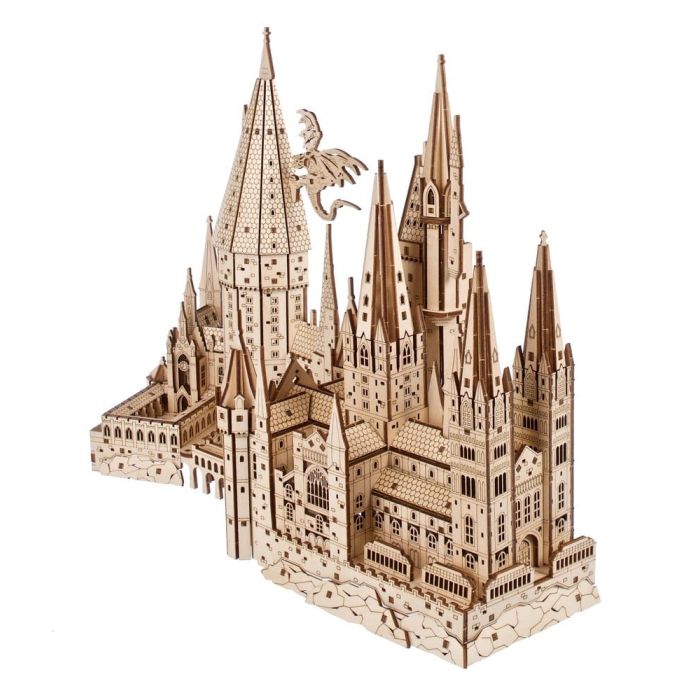 Harry Potter 3D Wooden Puzzle Hogwarts Castle
