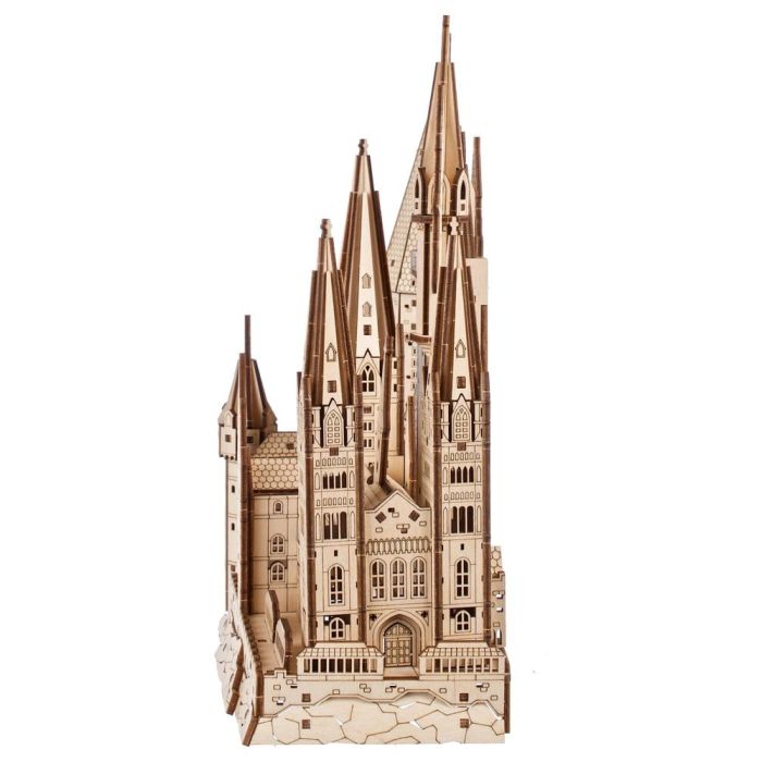 Harry Potter 3D Wooden Puzzle Hogwarts Castle