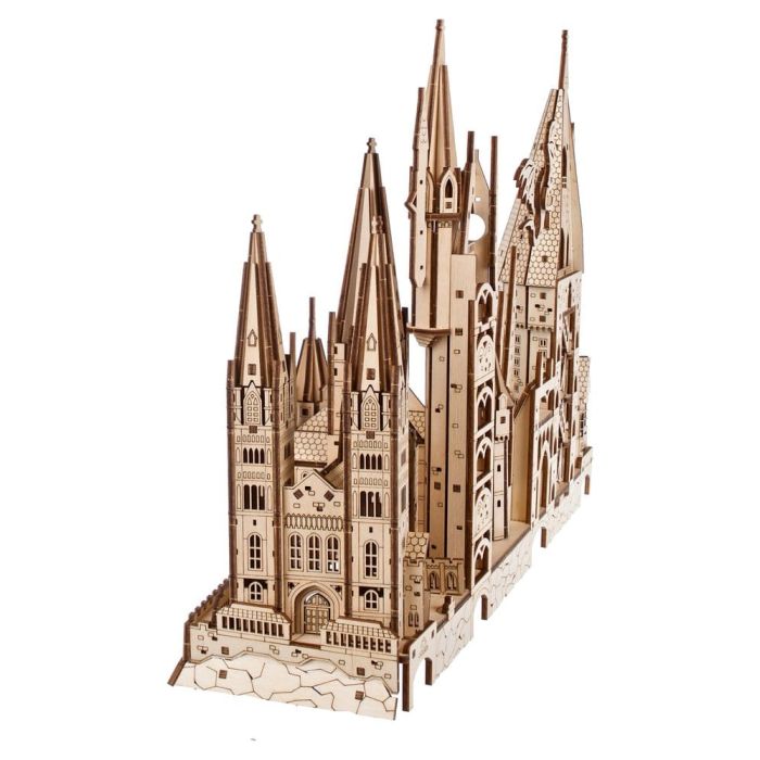Harry Potter 3D Wooden Puzzle Hogwarts Castle
