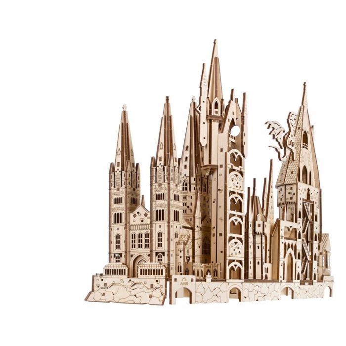 Harry Potter 3D Wooden Puzzle Hogwarts Castle