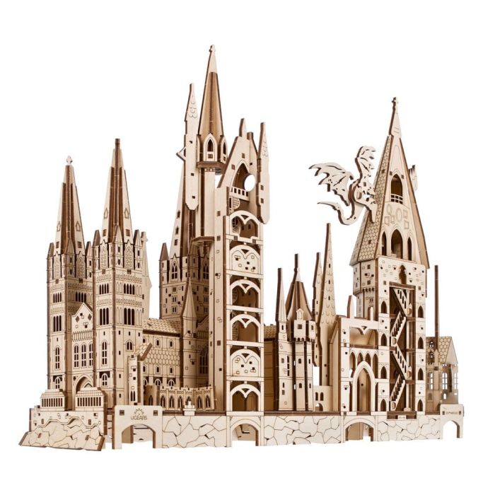 Harry Potter 3D Wooden Puzzle Hogwarts Castle