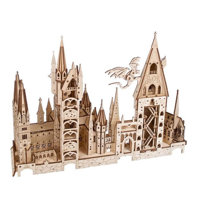 Harry Potter 3D Wooden Puzzle Hogwarts Castle