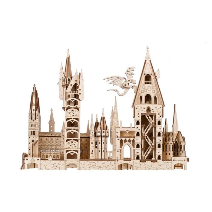 Harry Potter 3D Wooden Puzzle Hogwarts Castle