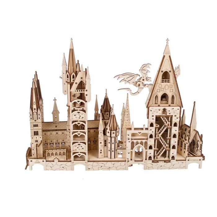 Harry Potter 3D Wooden Puzzle Hogwarts Castle