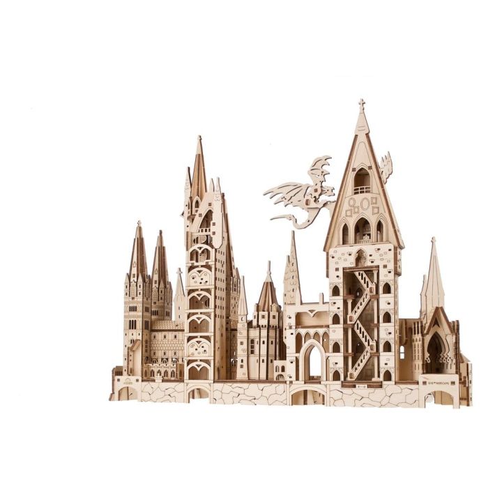 Harry Potter 3D Wooden Puzzle Hogwarts Castle