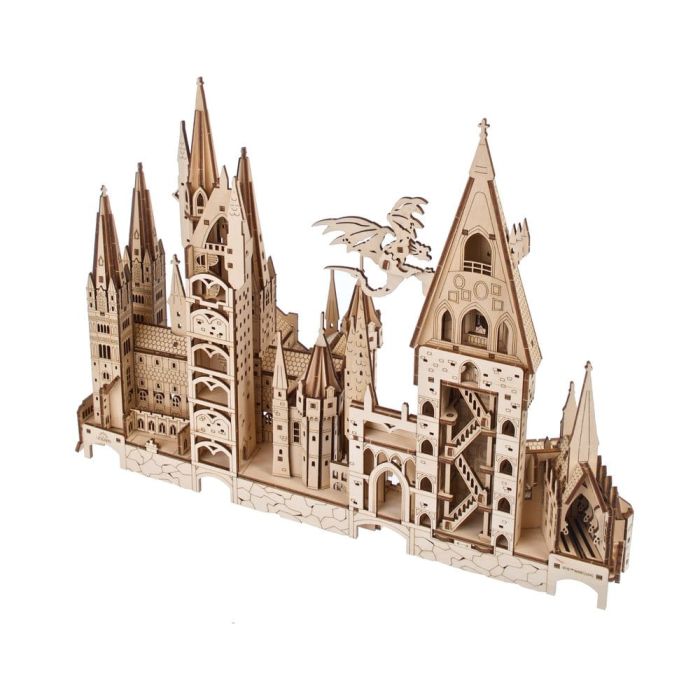 Harry Potter 3D Wooden Puzzle Hogwarts Castle
