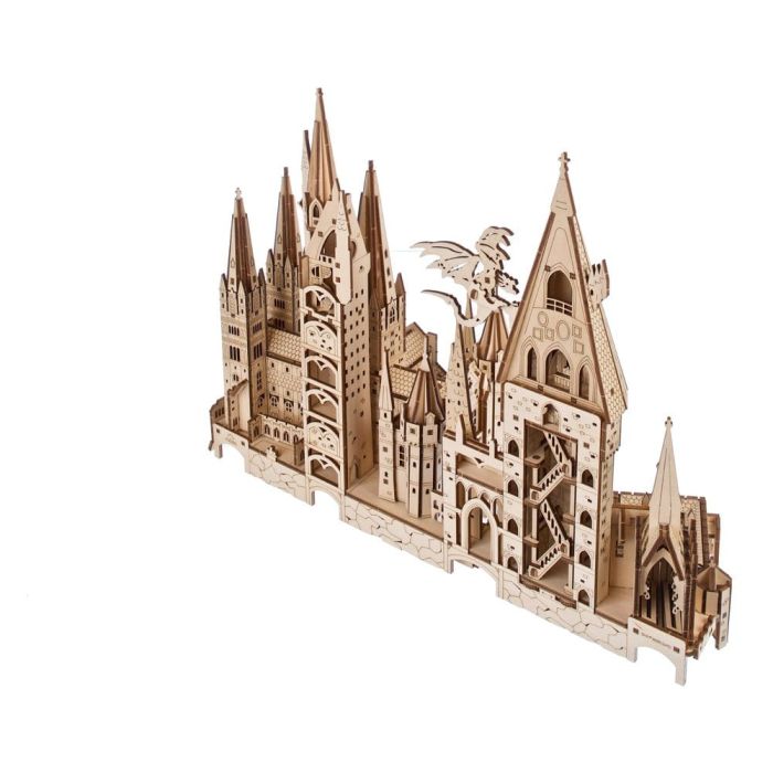 Harry Potter 3D Wooden Puzzle Hogwarts Castle