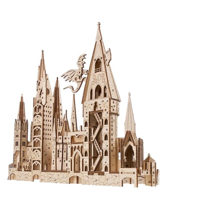 Harry Potter 3D Wooden Puzzle Hogwarts Castle