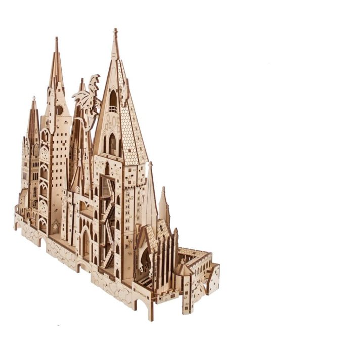 Harry Potter 3D Wooden Puzzle Hogwarts Castle