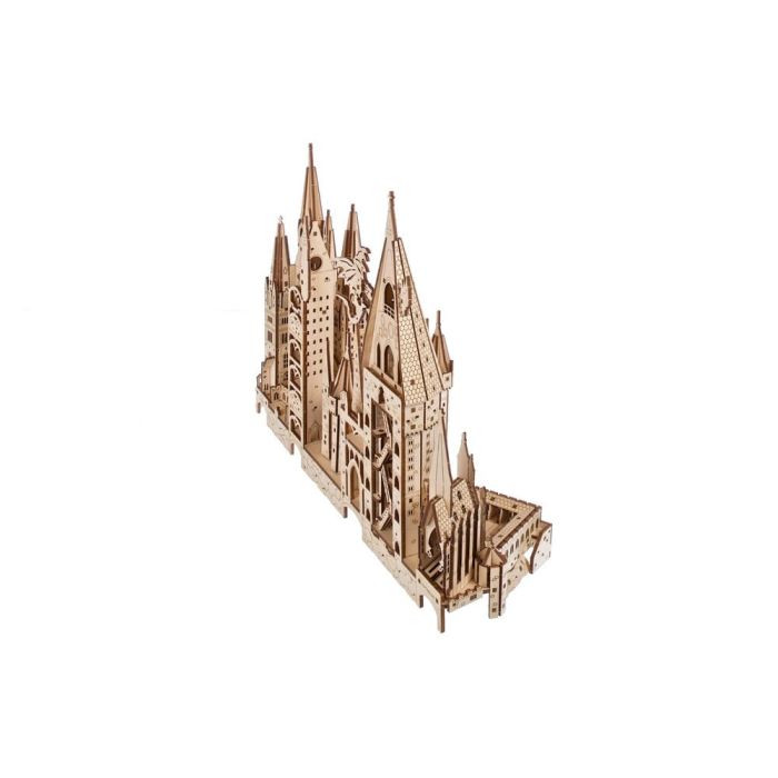 Harry Potter 3D Wooden Puzzle Hogwarts Castle