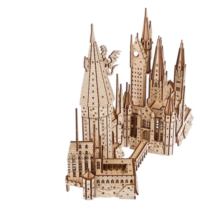 Harry Potter 3D Wooden Puzzle Hogwarts Castle