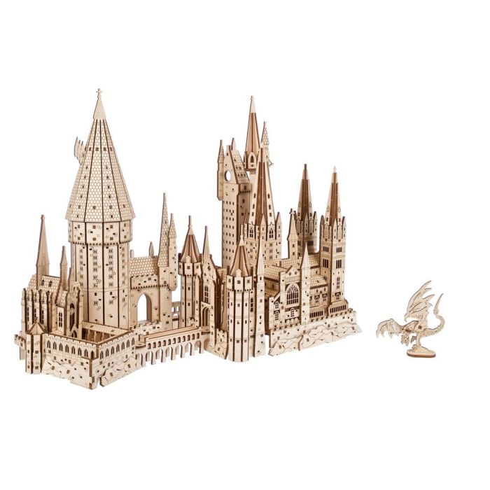 Harry Potter 3D Wooden Puzzle Hogwarts Castle