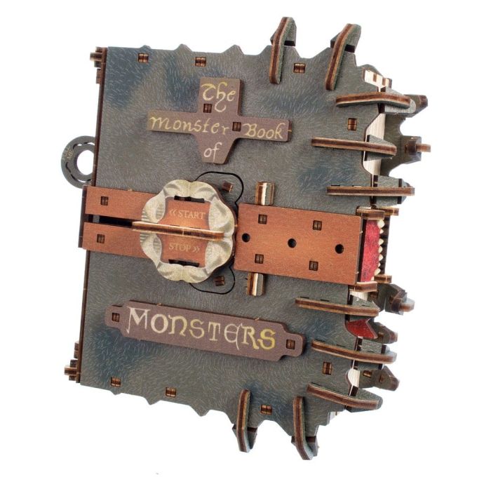 Harry Potter 3D Wooden Puzzle The Monster Book of Monsters