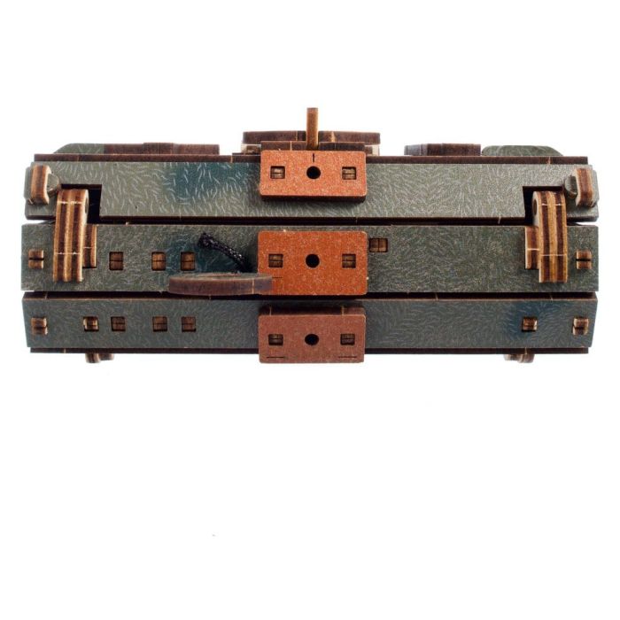 Harry Potter 3D Wooden Puzzle The Monster Book of Monsters