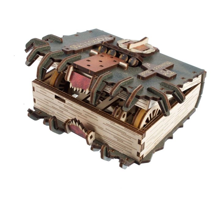 Harry Potter 3D Wooden Puzzle The Monster Book of Monsters