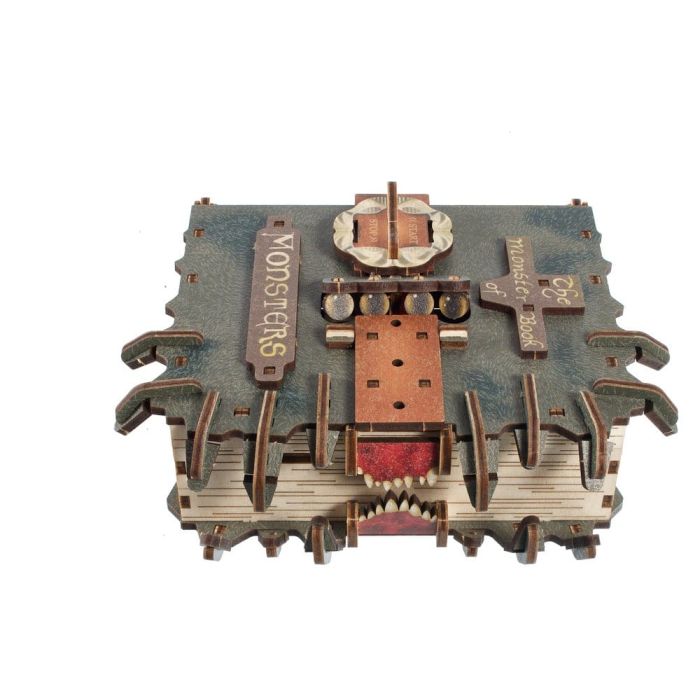 Harry Potter 3D Wooden Puzzle The Monster Book of Monsters