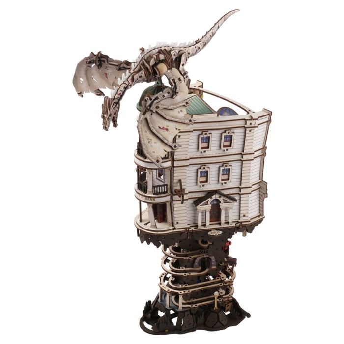 Harry Potter 3D Wooden Puzzle Ukrainian Ironbelly Dragon