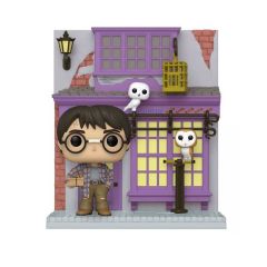 Harry Potter with Eeylops Owl Emporium - Funko Pop! Deluxe - Harry Potter