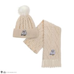 Hedwig Beanie and Scarf Set - Harry Potter