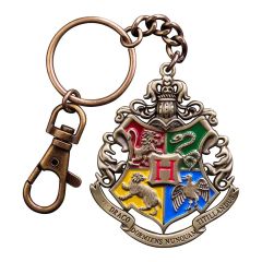 Harry Potter: Hogwarts Crest Keychain