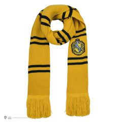 Hufflepuff / Huffelpuf Sjaal Deluxe - Harry Potter