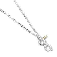 Lightning Bolt with Glasses hanger & ketting - Harry Potter